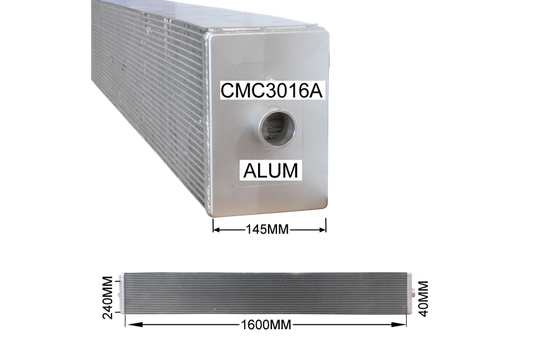 CMC3016A radiator