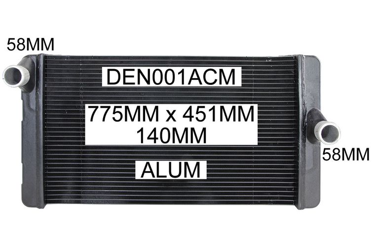 DEN001ACM radiator