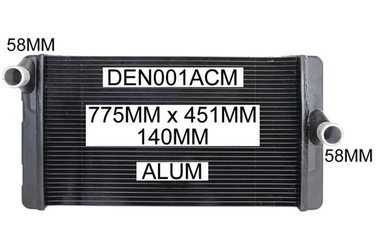 DEN001ACM radiator
