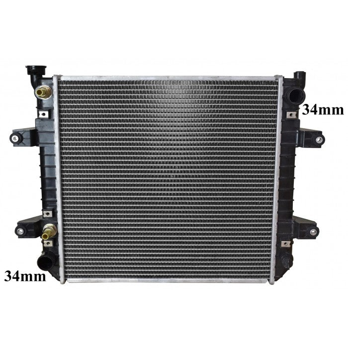 Radiator Assembly - SQ Core: 450x440x48 H/P: 460x70/70 To Suit Nissan &n - FO008