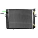 Radiator Assembly - SQ - 110mm Core: 500x430x48 H/P: 446x85/85 To Suit To - FO014