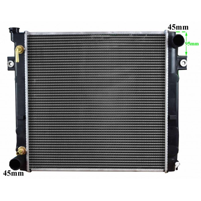 Radiator Assembly - SQ Core: 525x528x48 H/P: 544x74/74 To Suit Hy - FO020