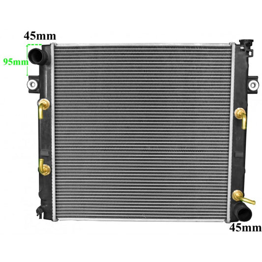 Radiator Assembly - Core: 525x528x48 H/P: 544x74/74 Wing Height:&nb - FO031