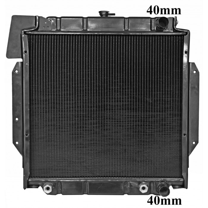 Radiator Assembly - BC Core: 550x600x4R To Suit Nissan BF05M60U / M70U - FO042