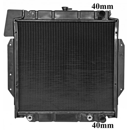 Radiator Assembly - BC Core: 550x600x4R To Suit Nissan BF05M60U / M70U - FO042