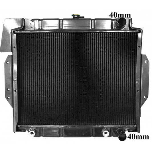 Radiator Assembly - BC Core: 453x600x4R To Suit Nissan BF05 - FO043