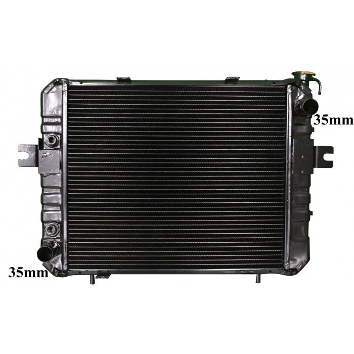 Radiator Assembly - BC Core: 500x435x4R To Suit Chinese - FO048