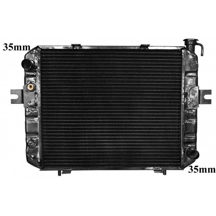 Radiator Assembly - BC Core: 500x435x4R To Suit Chinese - FO049