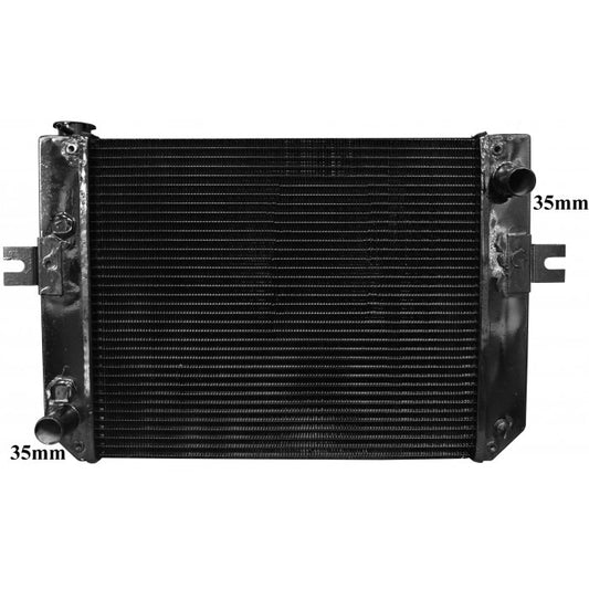Radiator Assembly - BC Core: 500x435x4R To Suit Chinese - FO053
