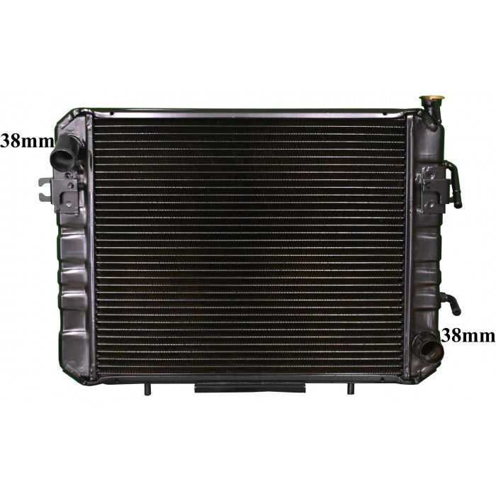 Radiator Assembly - BC Core: 500x430x4R To Suit Toyota O/C Pipe Size: 1 - FO060