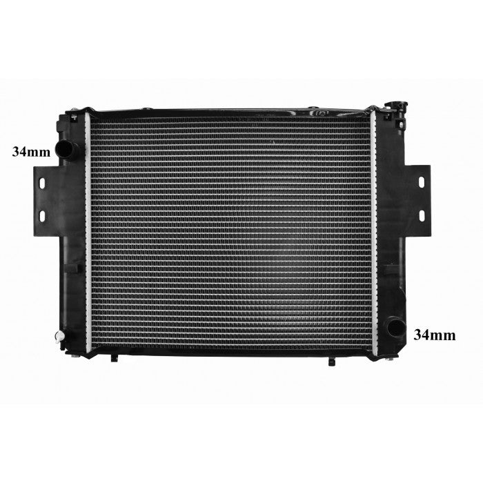 Radiator Assembly - Core: 500x430x42 H/P: 446x85/85 To Suit Ta - FO061