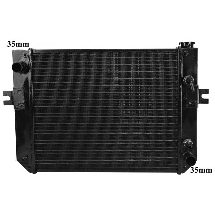 Radiator Assembly - BC Core: 500x435x4R To Suit Chinese O/C Pipe Size: - FO067