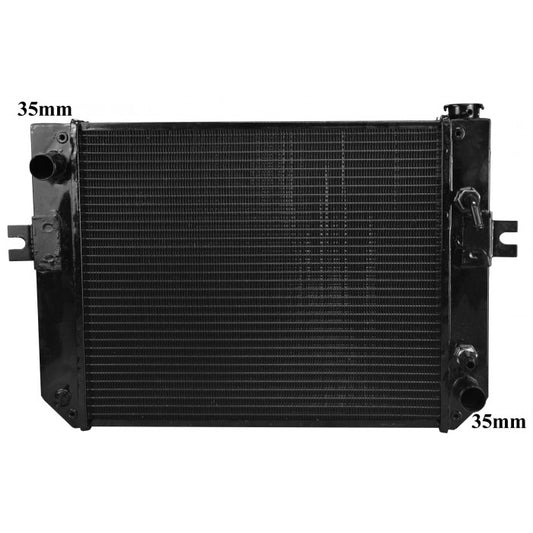 Radiator Assembly - BC Core: 500x435x4R To Suit Chinese O/C Pipe Size: - FO067