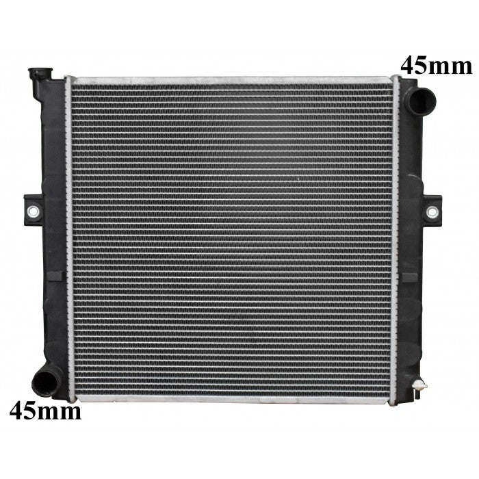 Radiator Assembly - SQ Core: 525x525x56 H/P: 544x77/77 To Suit Ko - FO069