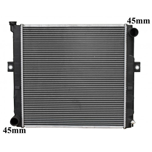 Radiator Assembly - SQ Core: 525x525x56 H/P: 544x77/77 To Suit Ko - FO069