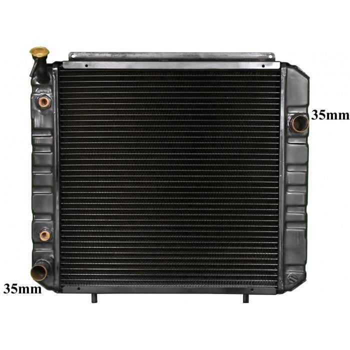 Radiator Assembly - BC Core: 480x490x4R To Suit Toyota - FO072