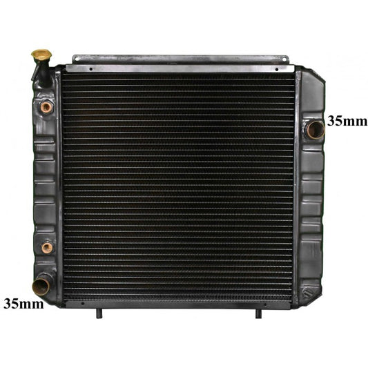 Radiator Assembly - BC Core: 480x490x4R To Suit Toyota - FO072