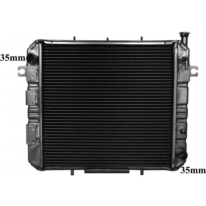 Radiator Assembly - BC Core: 500x495x3R To Suit Toyota 5 Series 5FG18 O - FO073