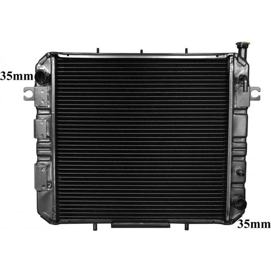 Radiator Assembly - BC Core: 500x495x3R To Suit Toyota 5 Series 5FG18 O - FO073