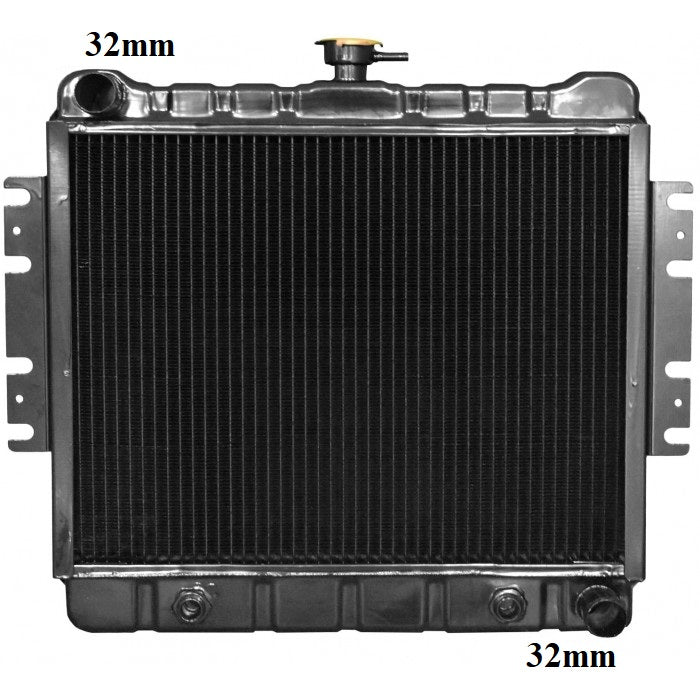 Radiator Assembly - BC Core: 352x462x4R To Suit Hyster Toyota FG 42-6FG CU25& - FO074