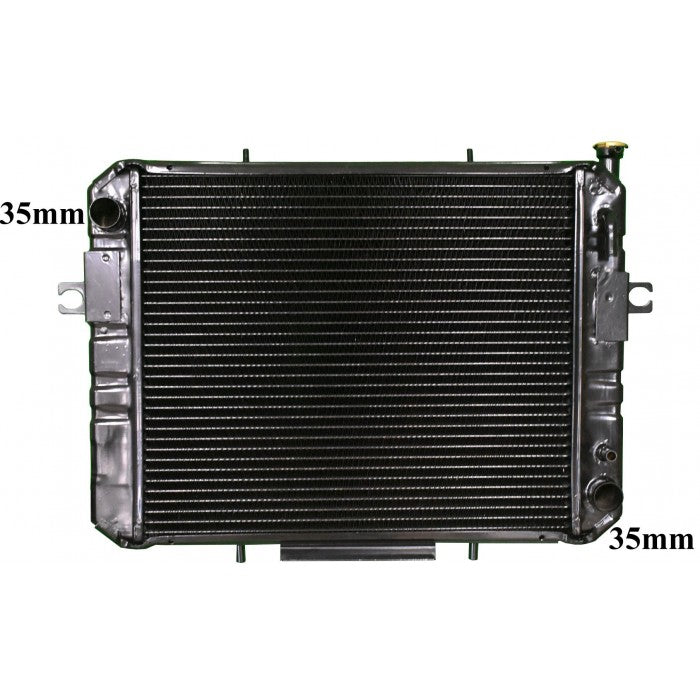 Radiator Assembly - BC Core: 500x430x4R To Suit Toyota O/C Pipe Size: 1 - FO076