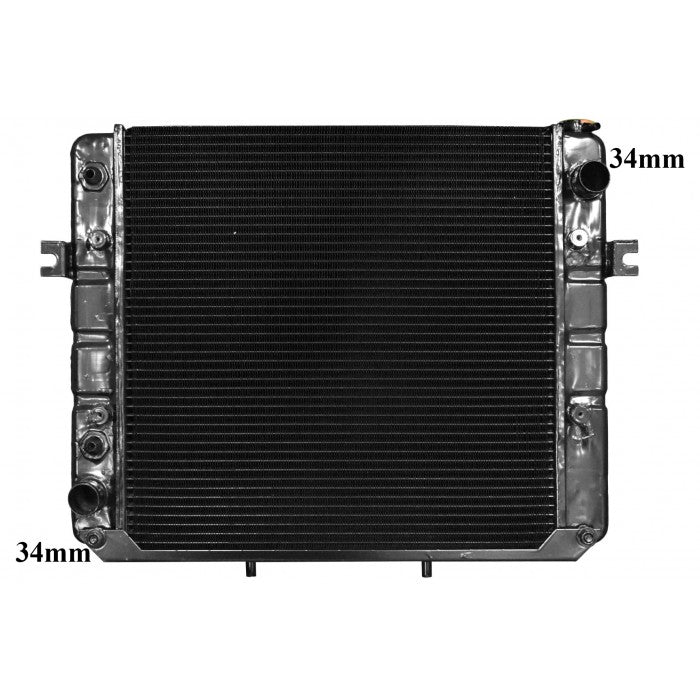 Radiator Assembly - BC Core: 480x490x5R To Suit Baoli Linde - FO077