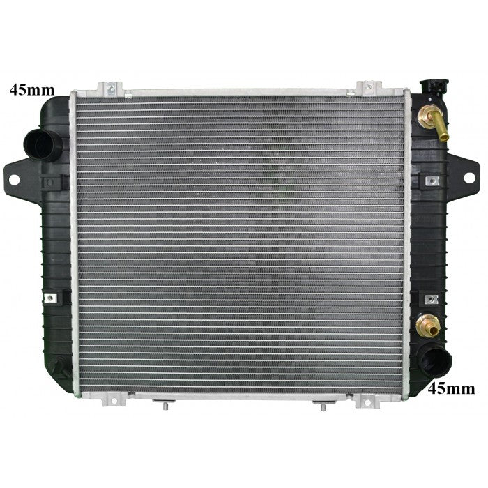 Radiator Assembly - Core: 478x438x68 H/P: 455x84/84 To Suit Do - FO078