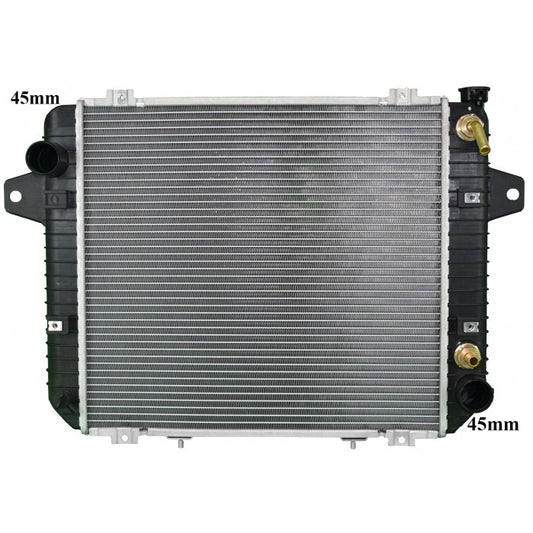 Radiator Assembly - Core: 478x438x68 H/P: 455x84/84 To Suit Do - FO078