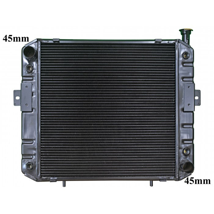 Radiator Assembly - BC Core: 530x550x4R To Suit Komatsu Toyota - FO083