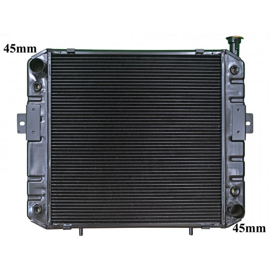 Radiator Assembly - BC Core: 530x550x4R To Suit Komatsu Toyota - FO083