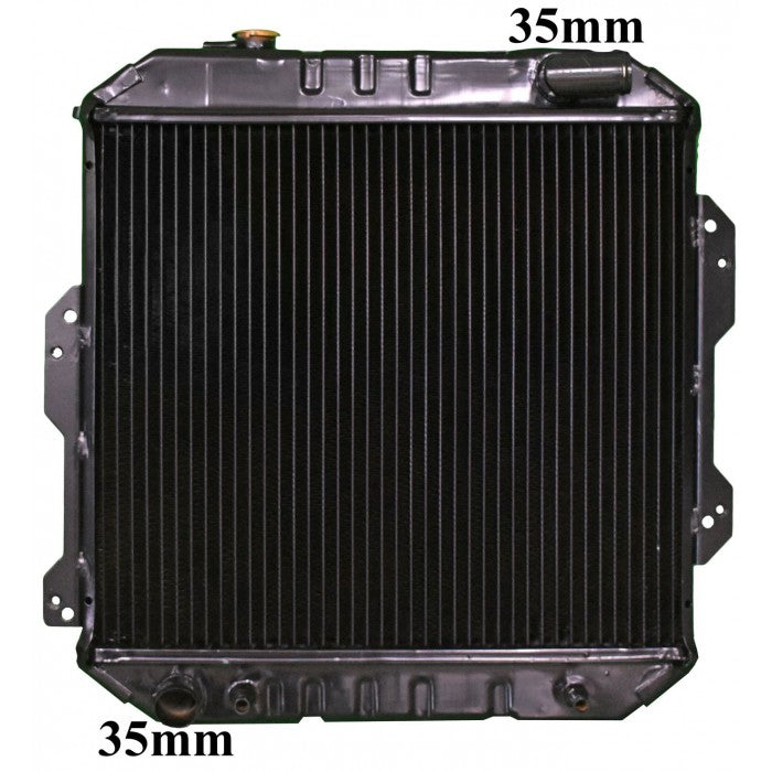 Radiator Assembly - BC Core: 425x490x4R To Suit Nissan O/C Pipe Size: 1 - FO086