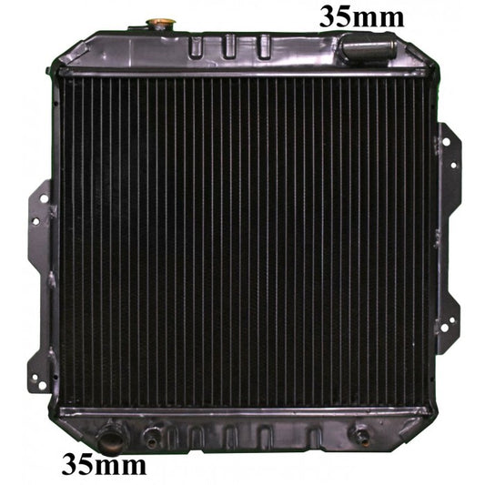 Radiator Assembly - BC Core: 425x490x4R To Suit Nissan O/C Pipe Size: 1 - FO086