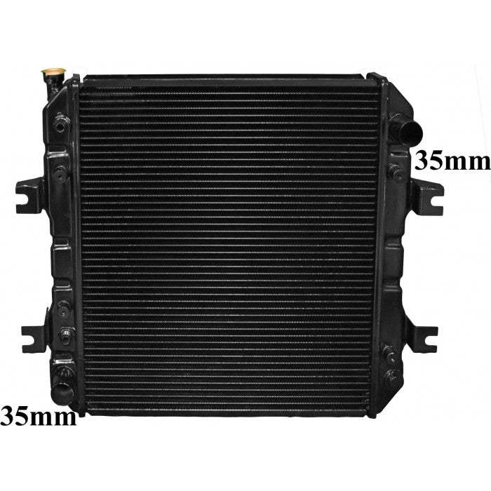 Radiator Assembly - BC Core: 445x465x60 H/P: 490x72/72 To Suit En - FO088