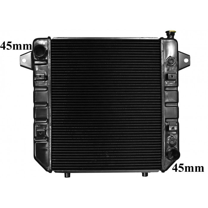 Radiator Assembly - BC Core: 415x495x4R To Suit Hyundai - FO092