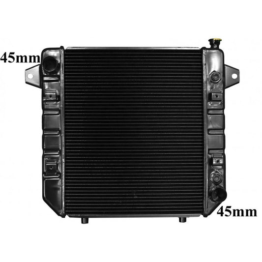 Radiator Assembly - BC Core: 415x495x4R To Suit Hyundai - FO092