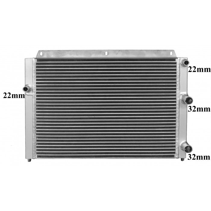 Radiator Assembly - BP Core: 570x437x100 To Suit Linde Radiator & Oil Cooler&n - FO093