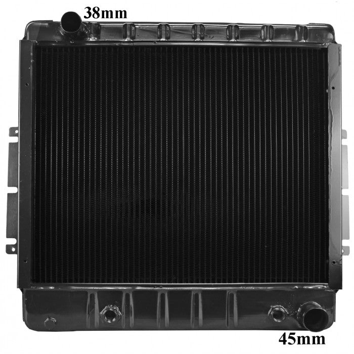 Radiator Assembly - BC Core: 430x555x5R To suit Yale GC155CA Hyster C155XL&nb - FO097