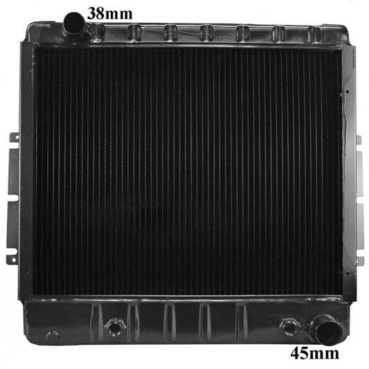 Radiator Assembly - BC Core: 430x555x5R To suit Yale GC155CA Hyster C155XL&nb - FO097
