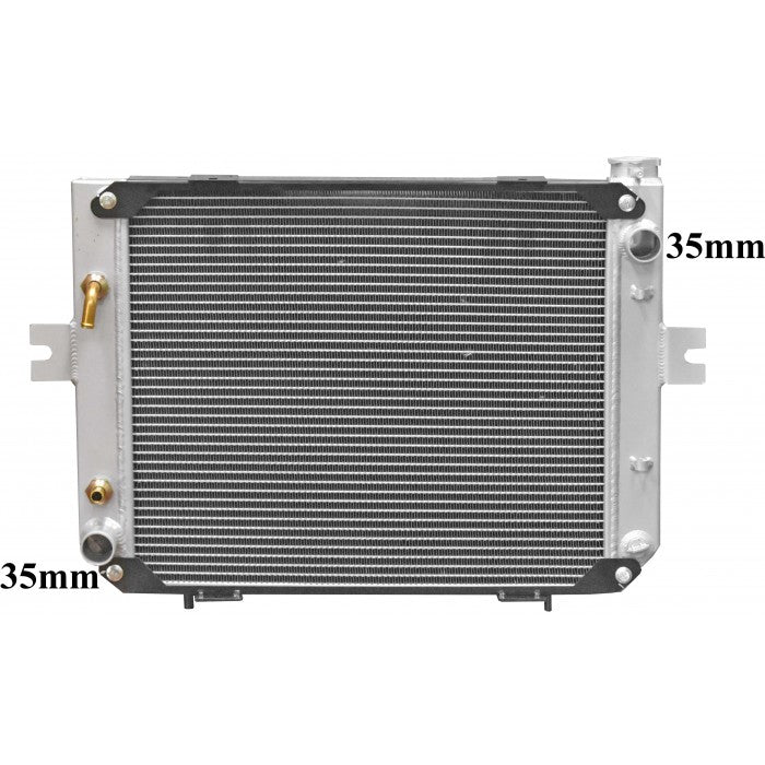 Radiator Assembly - Core: 500x435x56 H/P: 435x72/72 To Suit Ch - FO100AA