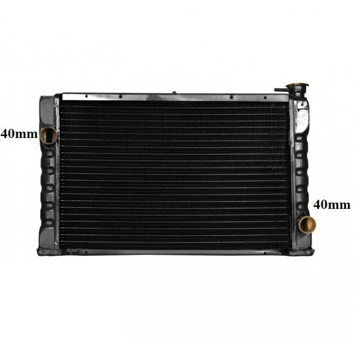 Radiator Assembly - BC Core: 540x390x3R To Suit Clark P365D, P365L, PH365L - FO101