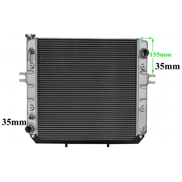 Radiator Assembly - Core: 455x480x55 To Suit Hangcha CPOD50-XW22F / XF30L - FO104AA