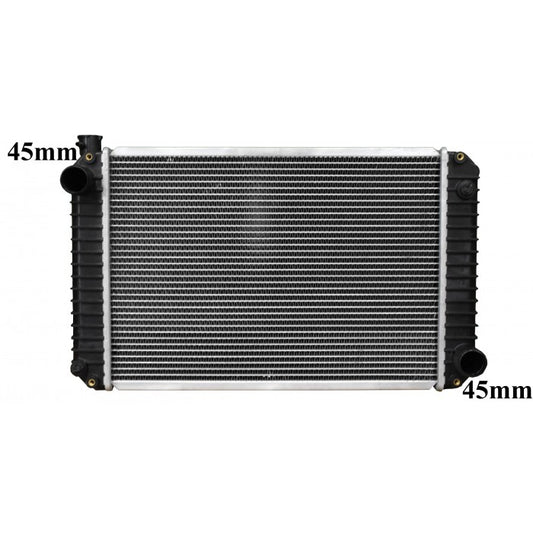 Radiator Assembly - SQ Core: 520x358x116 H/P: 386x143/143 To Suit - FO108