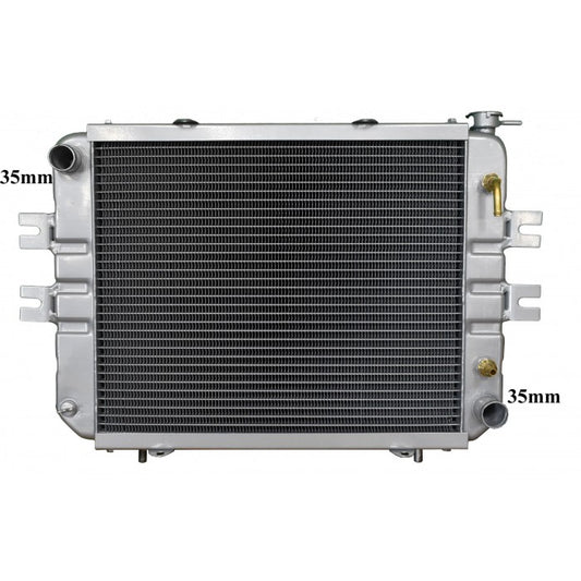 Radiator Assembly - Core: 500x445x65 To Suit Victory O/C Pipe Size: - FO113AA