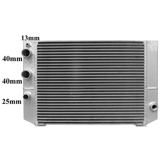 Radiator Assembly - BP Core: 570x400x65 To Suit Linde Forklift - Radiator and Oil - FO115