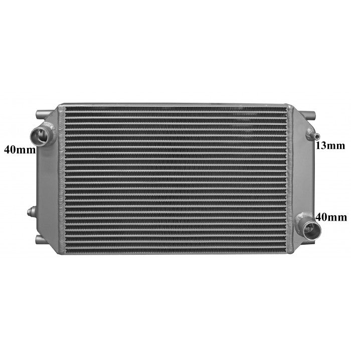 Radiator Assembly - BP Core: 520x320x56 H/P: 330x80/80 To Suit Ma - FO120