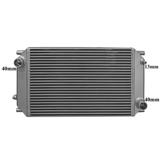 Radiator Assembly - BP Core: 520x320x56 H/P: 330x80/80 To Suit Ma - FO120