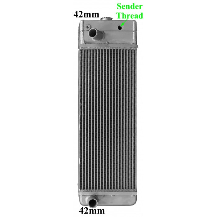 Radiator Assembly - BP CO Core: 650x260x115 To Suit Manitou Telehandler& - FO122