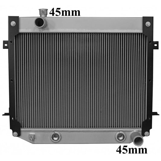 Radiator Assembly - Core: 450x635x75 To Suit Clarke - FO123AA