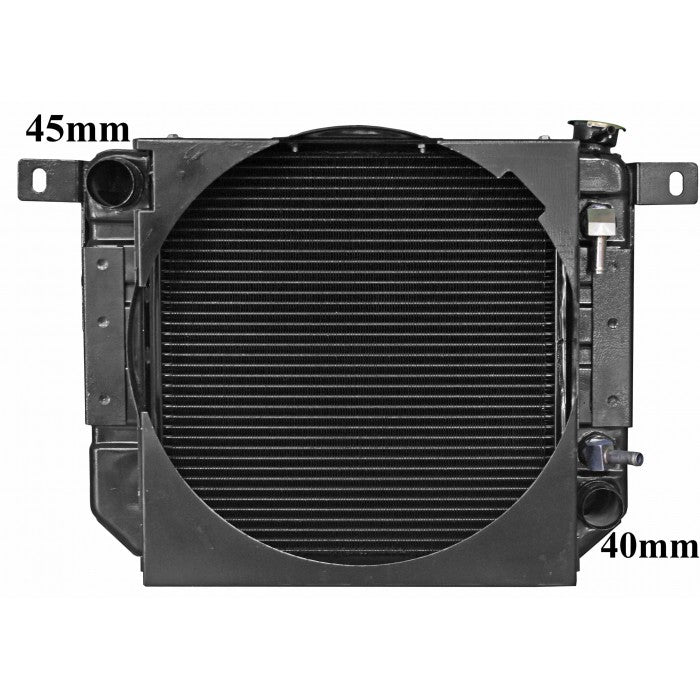Radiator Assembly - BC Core: 375x390x6 Row H/P: 402x120/120 To Suit Daewoo / - FO124