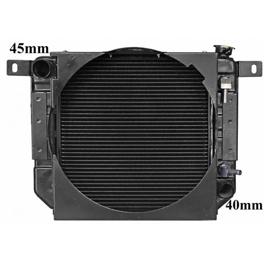 Radiator Assembly - BC Core: 375x390x6 Row H/P: 402x120/120 To Suit Daewoo / - FO124